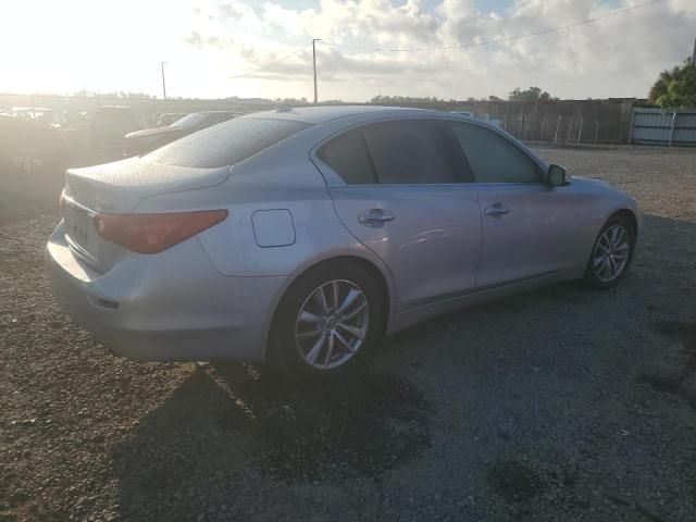 2015 Infiniti Q50 Base