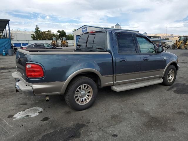 2002 Ford F150 Supercrew