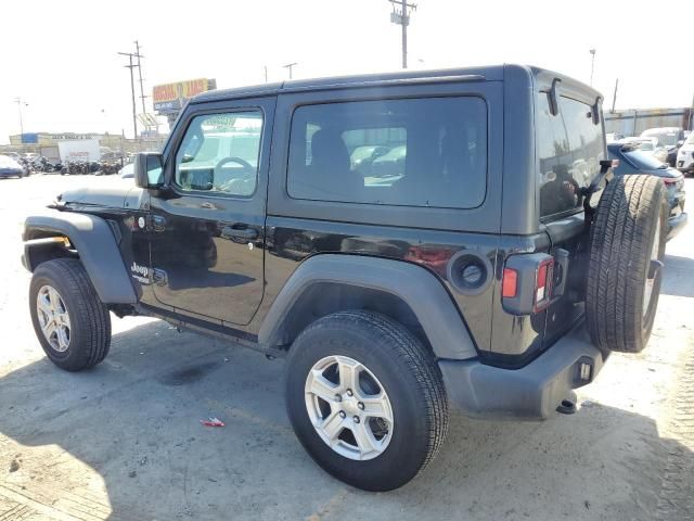 2020 Jeep Wrangler Sport