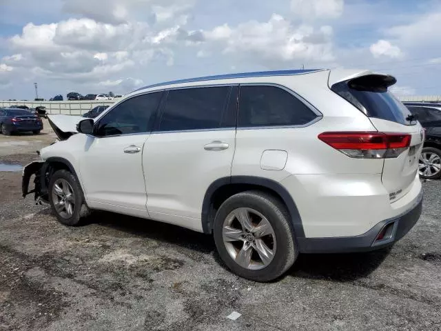 2018 Toyota Highlander Limited