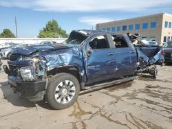 Chevrolet Vehiculos salvage en venta: 2021 Chevrolet Silverado K2500 Custom