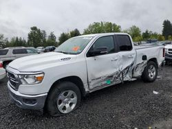 Salvage cars for sale from Copart Portland, OR: 2022 Dodge RAM 1500 BIG HORN/LONE Star