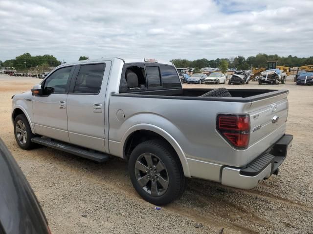 2013 Ford F150 Supercrew