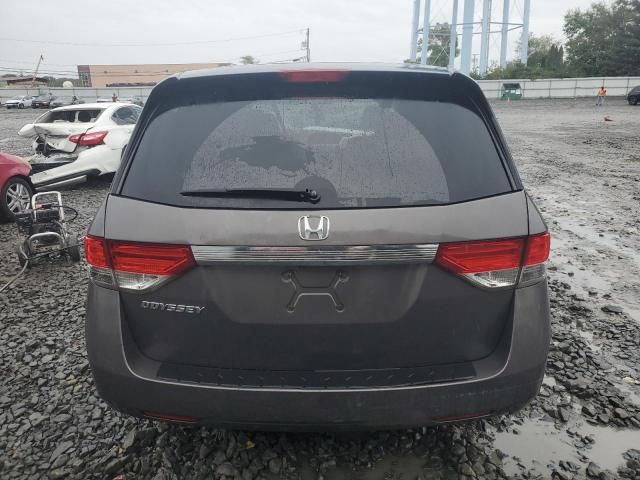 2015 Honda Odyssey EX