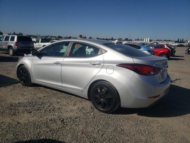 2016 Hyundai Elantra SE