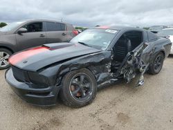 Salvage cars for sale from Copart San Antonio, TX: 2005 Ford Mustang GT