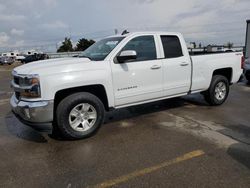 Chevrolet salvage cars for sale: 2016 Chevrolet Silverado K1500 LT