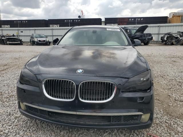 2011 BMW 750 LI