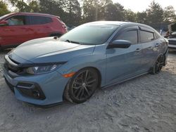 Honda salvage cars for sale: 2021 Honda Civic Sport