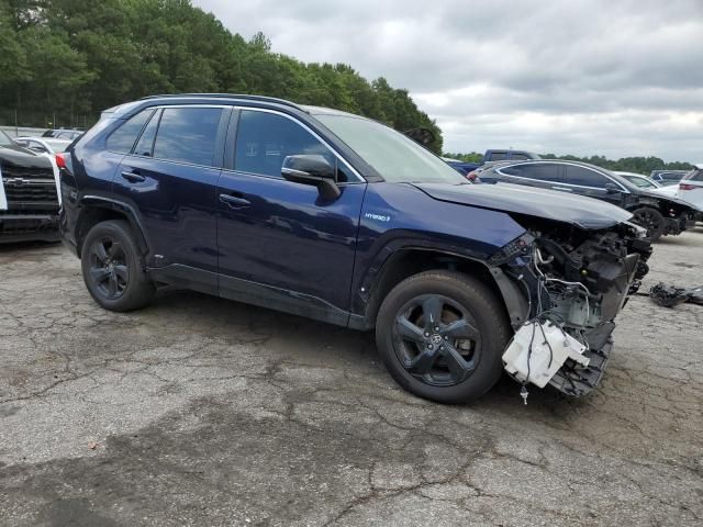 2020 Toyota Rav4 XSE