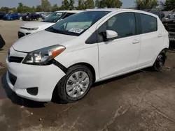 Vehiculos salvage en venta de Copart Bridgeton, MO: 2013 Toyota Yaris