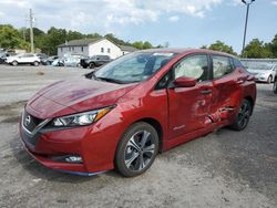 Nissan salvage cars for sale: 2019 Nissan Leaf S Plus