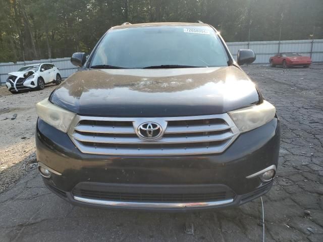 2013 Toyota Highlander Limited