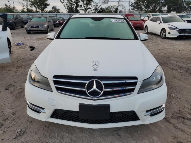 2014 Mercedes-Benz C 250