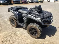 Salvage motorcycles for sale at Chatham, VA auction: 2023 Can-Am Outlander XT 850