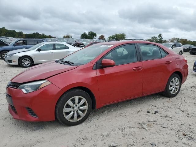 2015 Toyota Corolla L