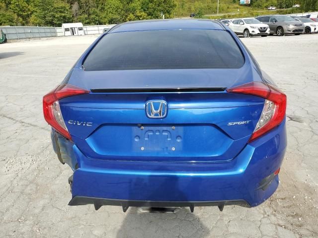 2021 Honda Civic Sport