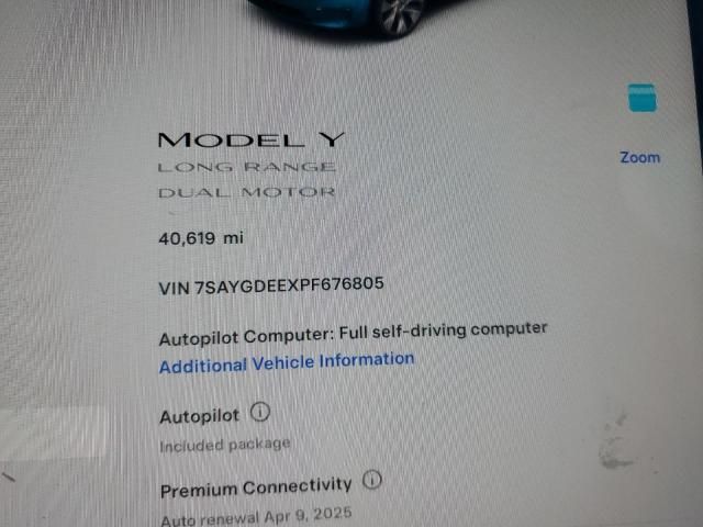 2023 Tesla Model Y