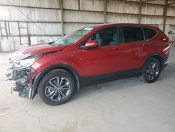 Honda salvage cars for sale: 2022 Honda CR-V EX