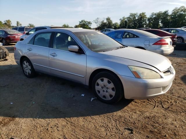 2003 Honda Accord LX