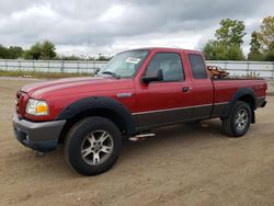 Salvage cars for sale at Columbia Station, OH auction: 2006 Ford Ranger Super Cab