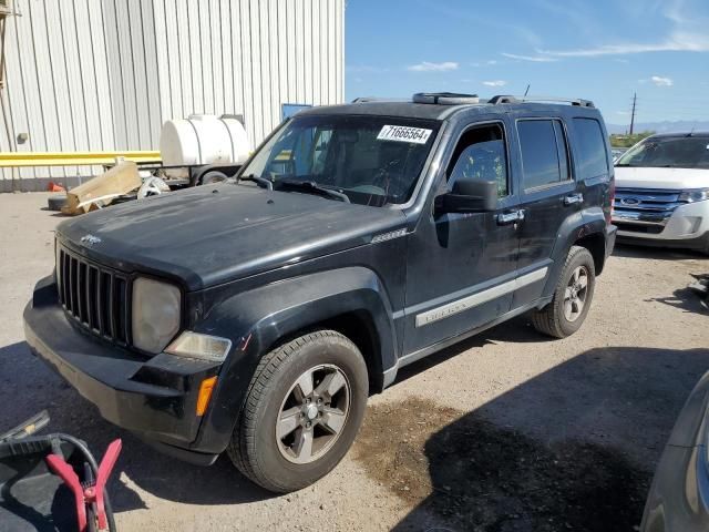 2008 Jeep Liberty Sport