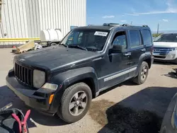 Salvage cars for sale at Tucson, AZ auction: 2008 Jeep Liberty Sport