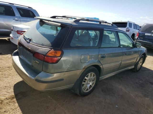 2001 Subaru Legacy Outback H6 3.0 VDC