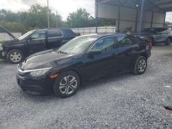 Salvage cars for sale at Cartersville, GA auction: 2017 Honda Civic LX