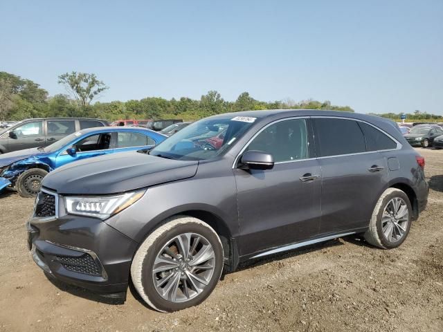 2018 Acura MDX Technology