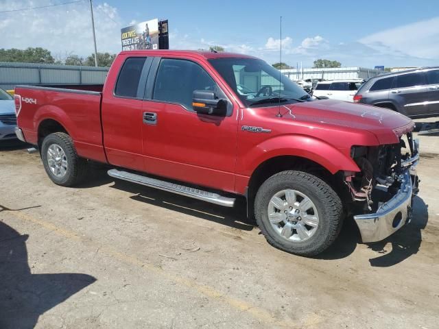 2011 Ford F150 Super Cab