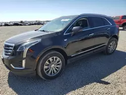 Salvage cars for sale at San Diego, CA auction: 2019 Cadillac XT5 Luxury