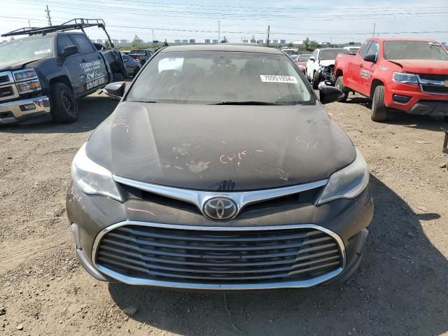 2018 Toyota Avalon XLE