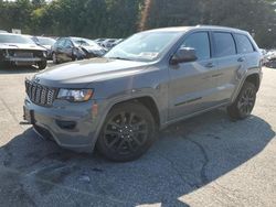 Salvage cars for sale at Exeter, RI auction: 2019 Jeep Grand Cherokee Laredo