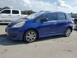 Salvage cars for sale at Lebanon, TN auction: 2010 Honda FIT Sport