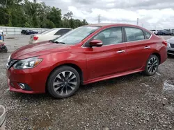 Nissan Vehiculos salvage en venta: 2018 Nissan Sentra S