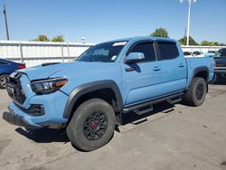 Toyota Tacoma salvage cars for sale: 2018 Toyota Tacoma Double Cab