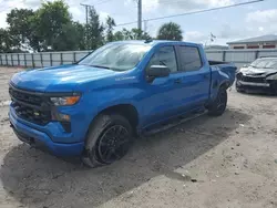 2024 Chevrolet Silverado C1500 Custom en venta en Riverview, FL