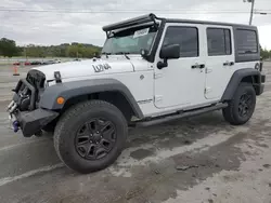 Salvage cars for sale at Lebanon, TN auction: 2016 Jeep Wrangler Unlimited Sport