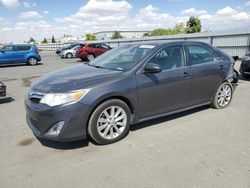 Toyota Vehiculos salvage en venta: 2012 Toyota Camry Base