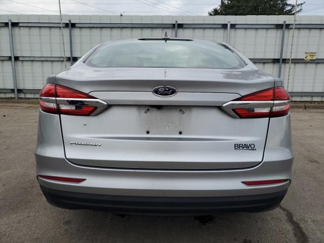 2020 Ford Fusion S