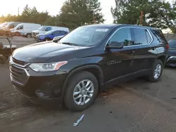 2020 Chevrolet Traverse LS en venta en Denver, CO