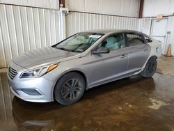 Carros salvage sin ofertas aún a la venta en subasta: 2016 Hyundai Sonata SE