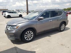 Salvage cars for sale from Copart Grand Prairie, TX: 2020 Nissan Rogue S