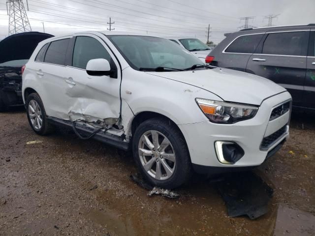 2015 Mitsubishi Outlander Sport SE