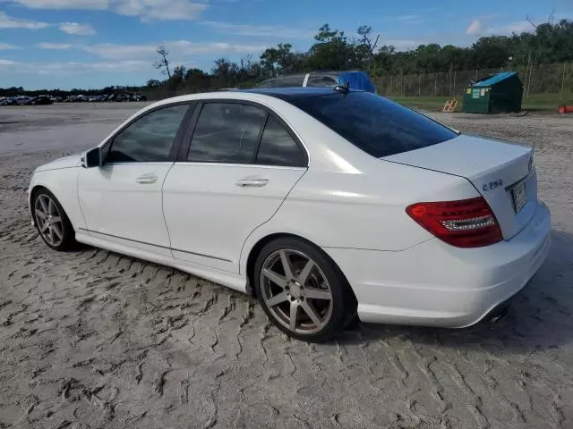 2013 Mercedes-Benz C 250