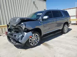 GMC Vehiculos salvage en venta: 2021 GMC Yukon SLT