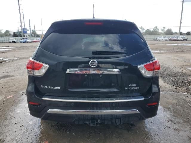 2015 Nissan Pathfinder S