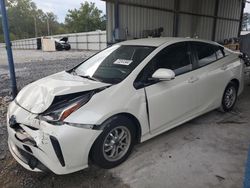 Salvage cars for sale at Cartersville, GA auction: 2020 Toyota Prius L