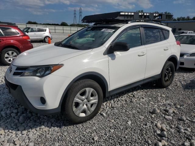 2015 Toyota Rav4 LE